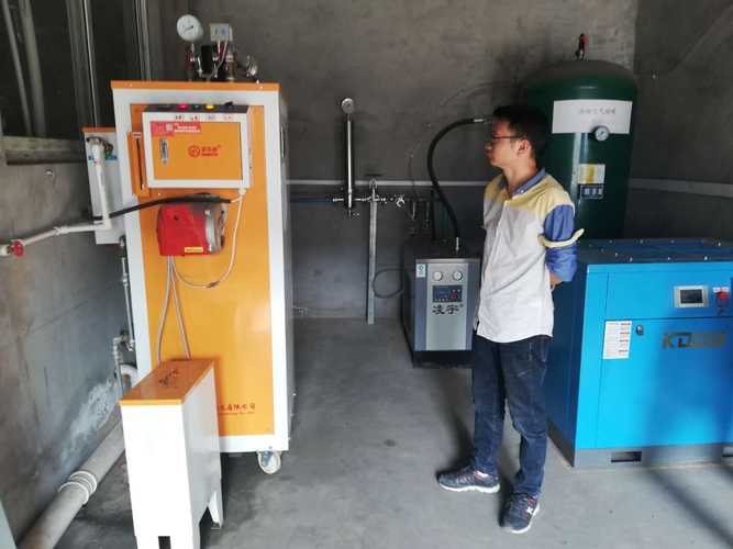 諾貝思生物化工蒸汽發生器用于水產品肥料研發工藝案例