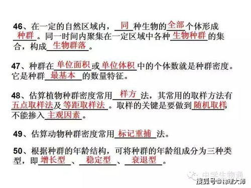 高中生物復習寶典 基礎知識全覽與生物化工產品技術研發入門